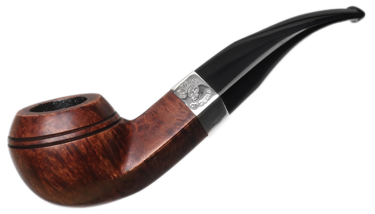 Peterson Aran Smooth Nickel Mounted (80s) Fishtail