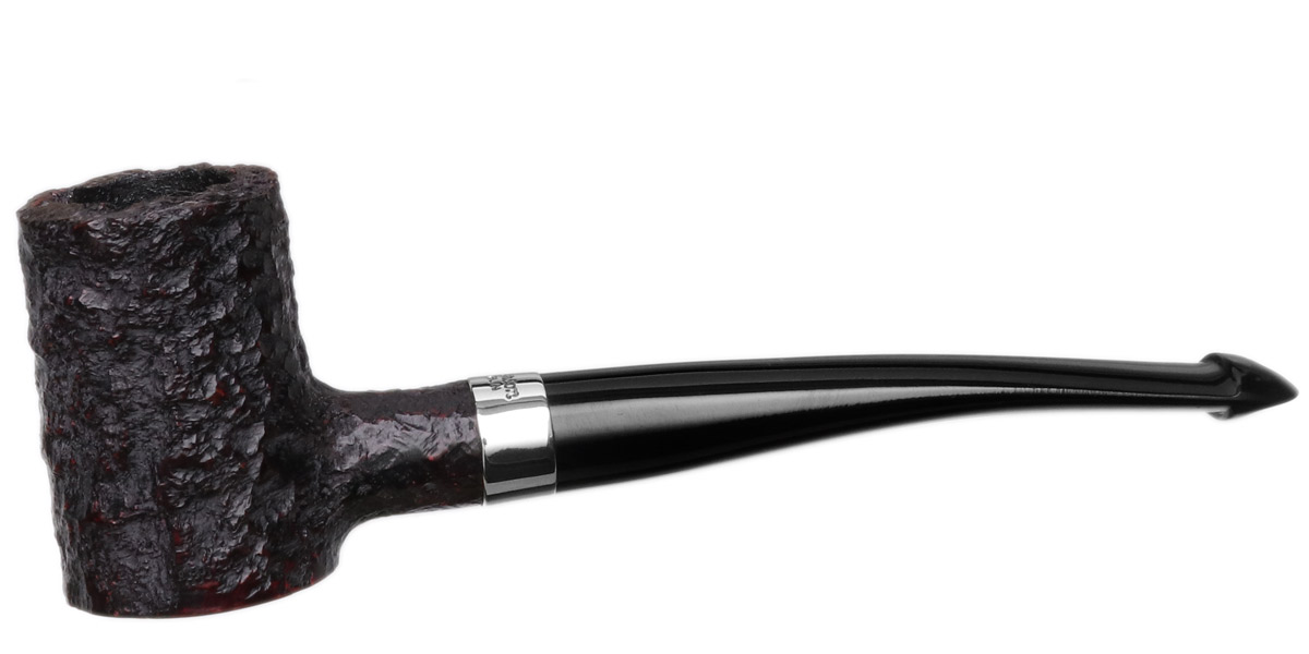 Peterson Speciality Rusticated Nickel Mounted Tankard P-Lip