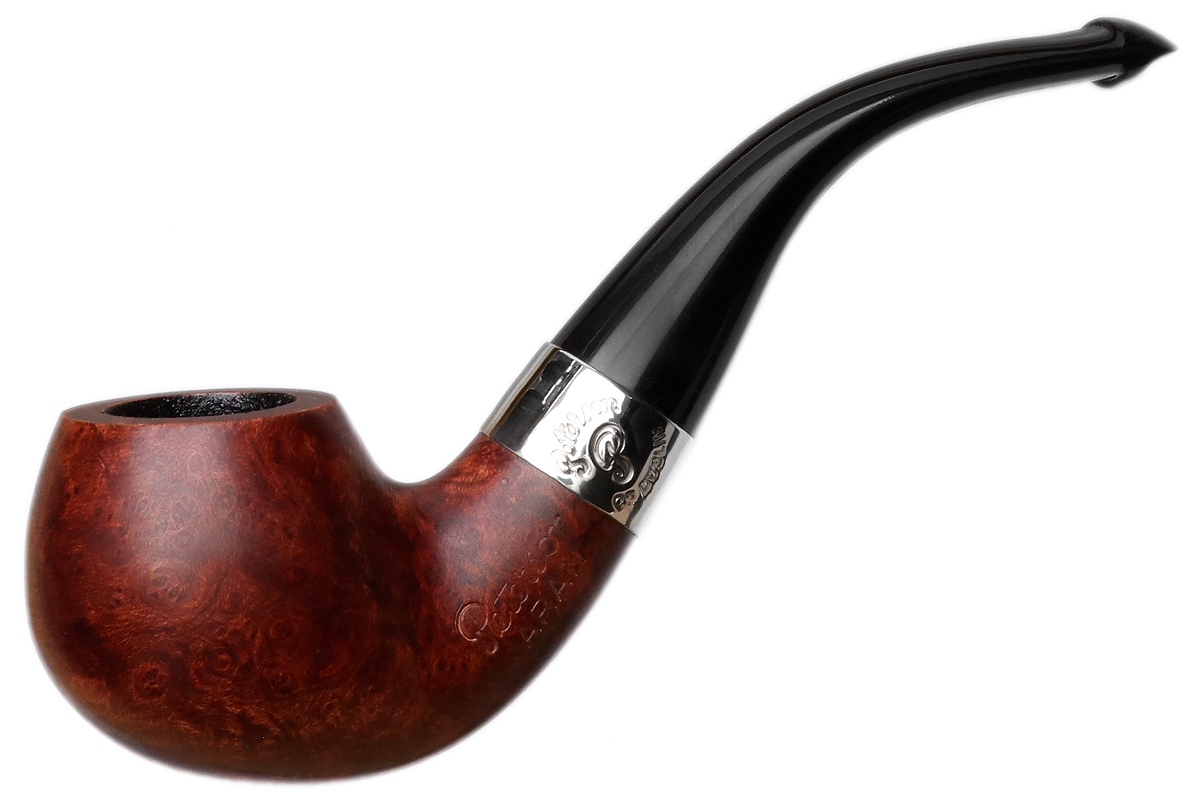 Peterson Aran Smooth Nickel Mounted (03) P-Lip