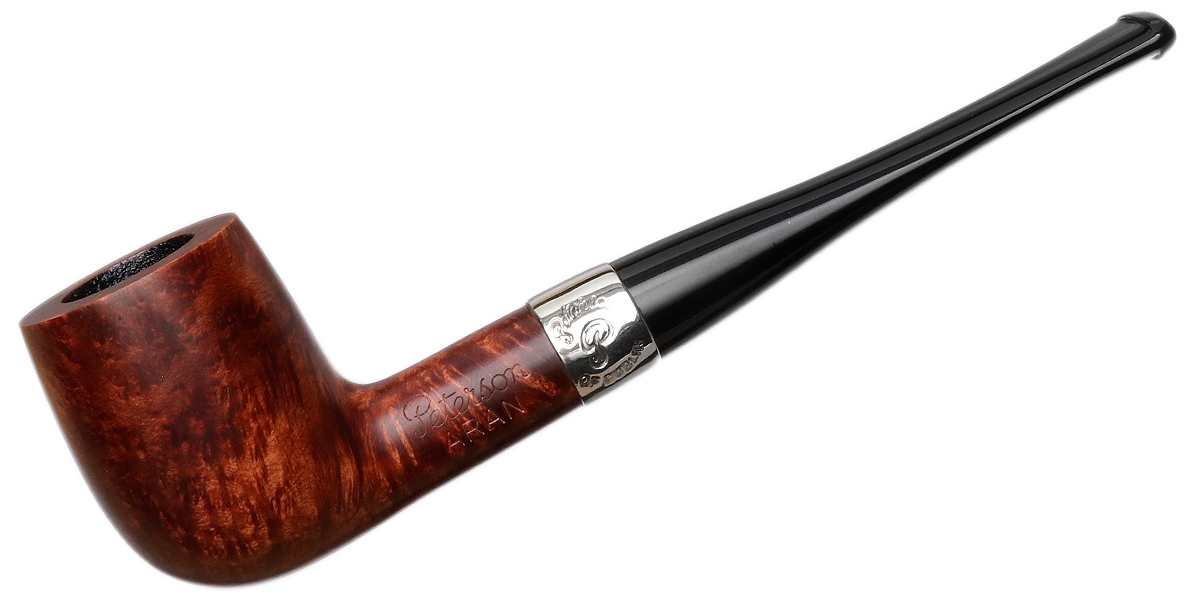 Peterson Aran Smooth Nickel Mounted (15) Fishtail
