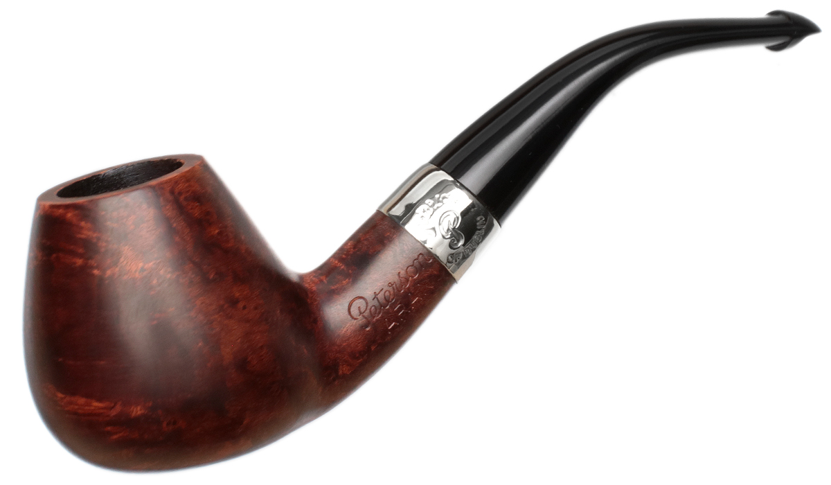 Peterson Aran Smooth Nickel Mounted (B11) P-Lip