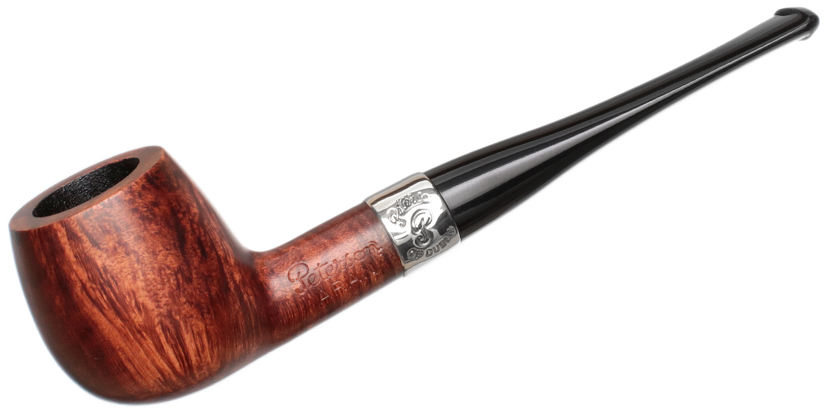Peterson Aran Smooth Nickel Mounted (86) Fishtail
