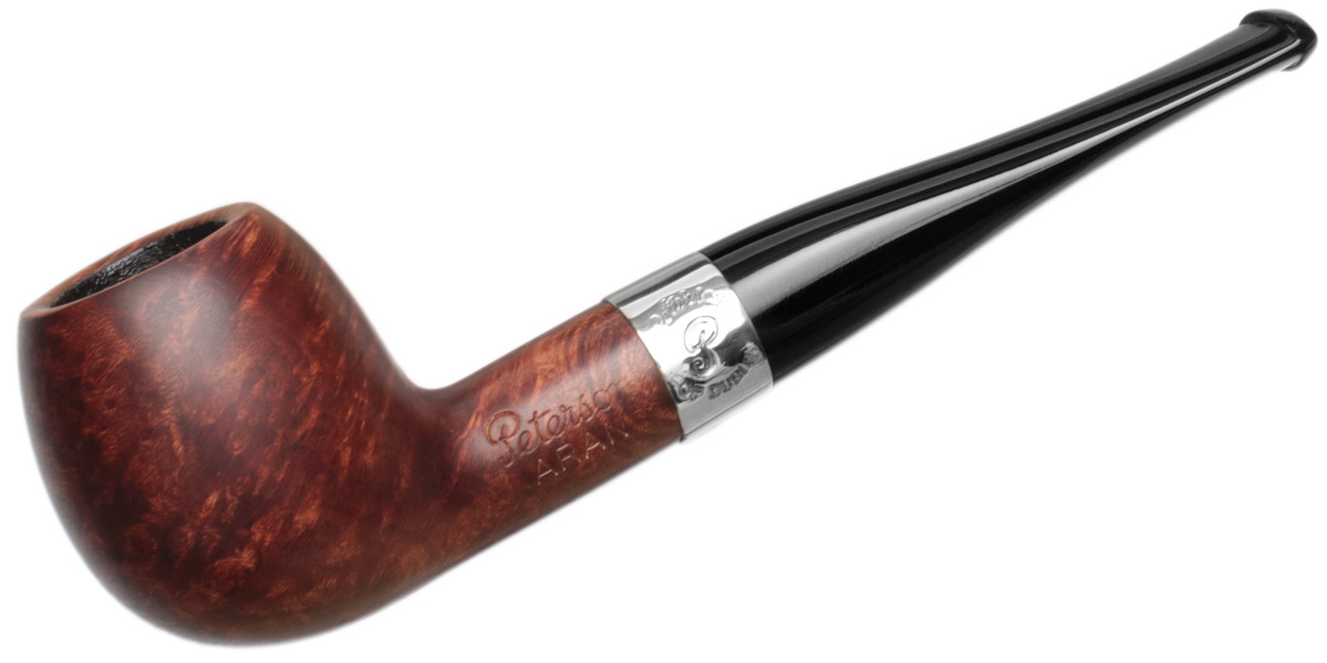 Peterson Aran Smooth Nickel Mounted (87) Fishtail