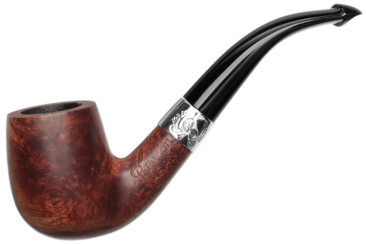 Peterson Aran Smooth Nickel Mounted (65) P-Lip