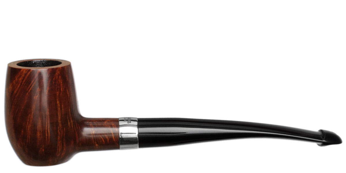 Peterson Speciality Smooth Nickel Mounted Barrel P-Lip