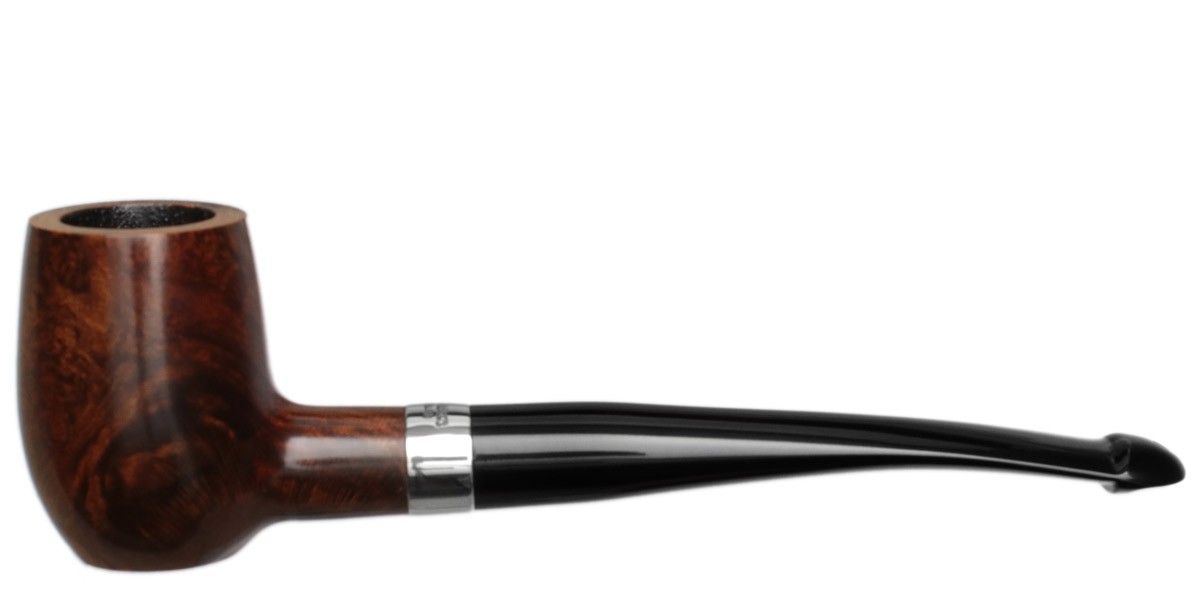 Peterson Speciality Smooth Nickel Mounted Barrel P-Lip