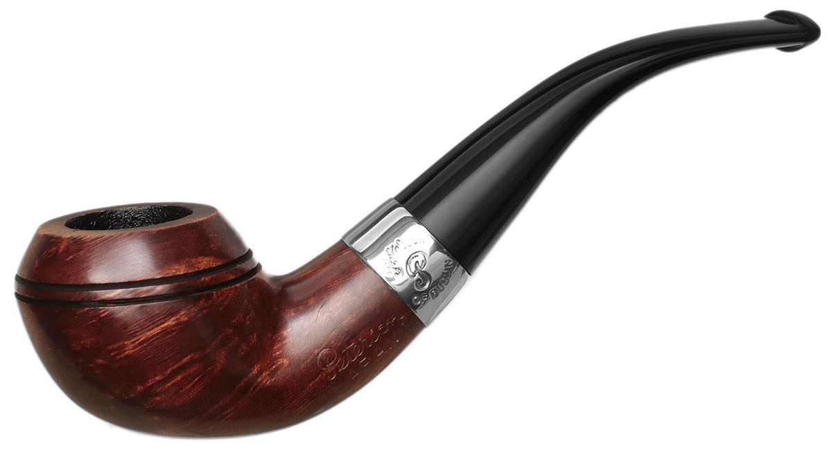 Peterson Aran Smooth Nickel Mounted (999) Fishtail