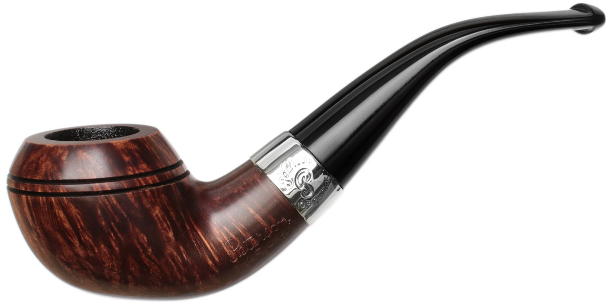 Peterson Aran Smooth Nickel Mounted (999) Fishtail