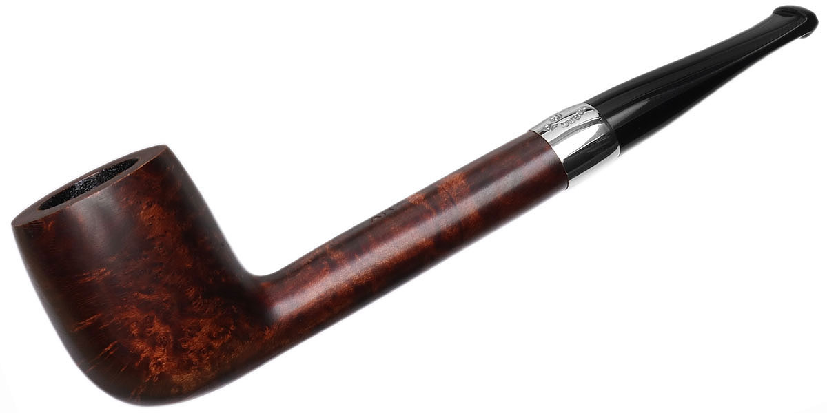 Peterson Aran Smooth Nickel Mounted (264) Fishtail
