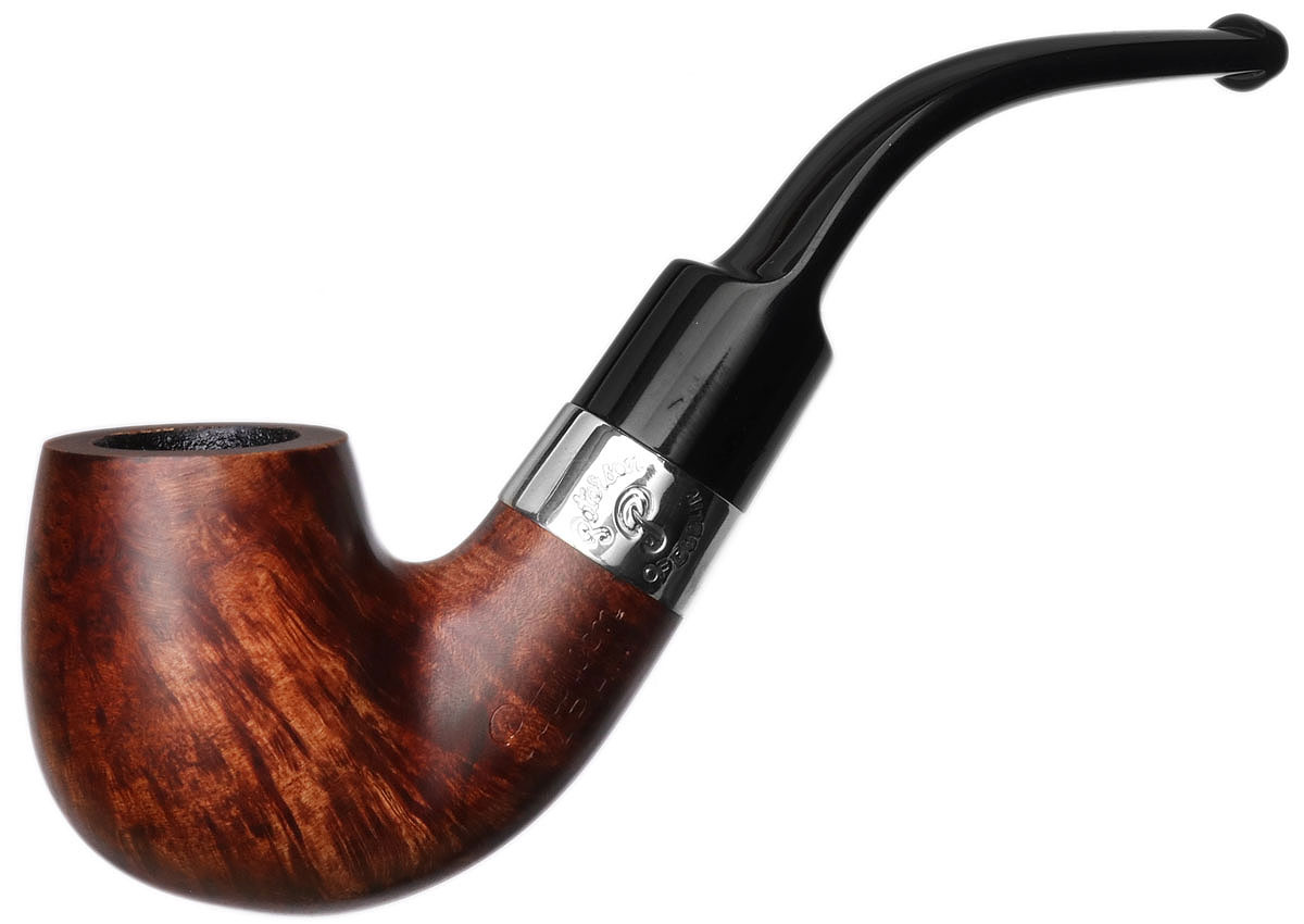 Peterson Aran Smooth Nickel Mounted (221) Fishtail