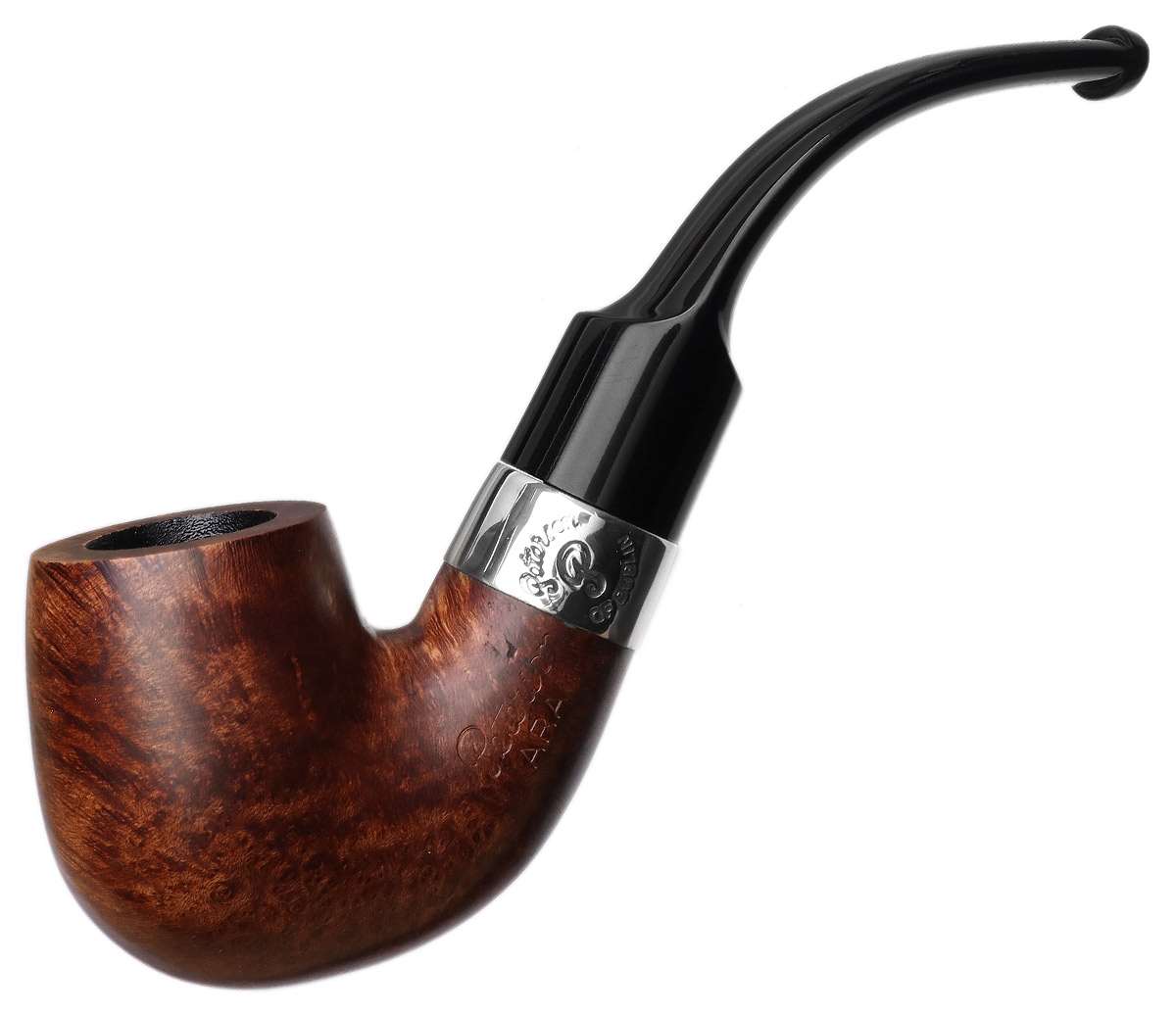 Peterson Aran Smooth Nickel Mounted (X220) Fishtail
