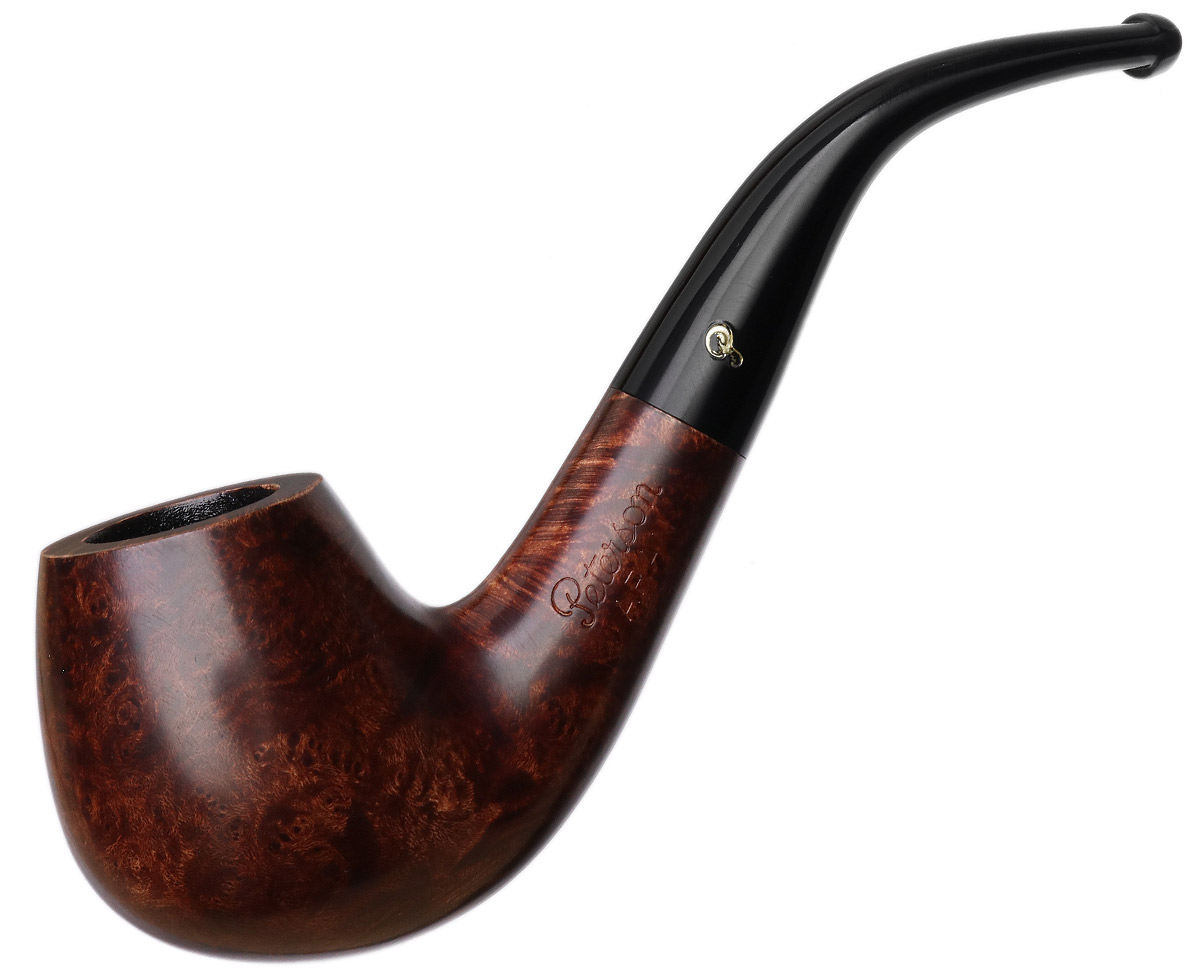 Peterson Aran Smooth (68) Fishtail