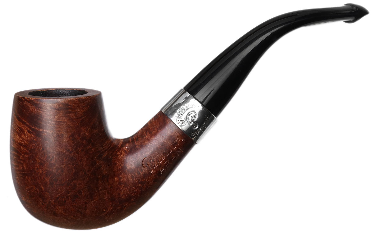 Peterson Aran Smooth Nickel Mounted (69) P-Lip