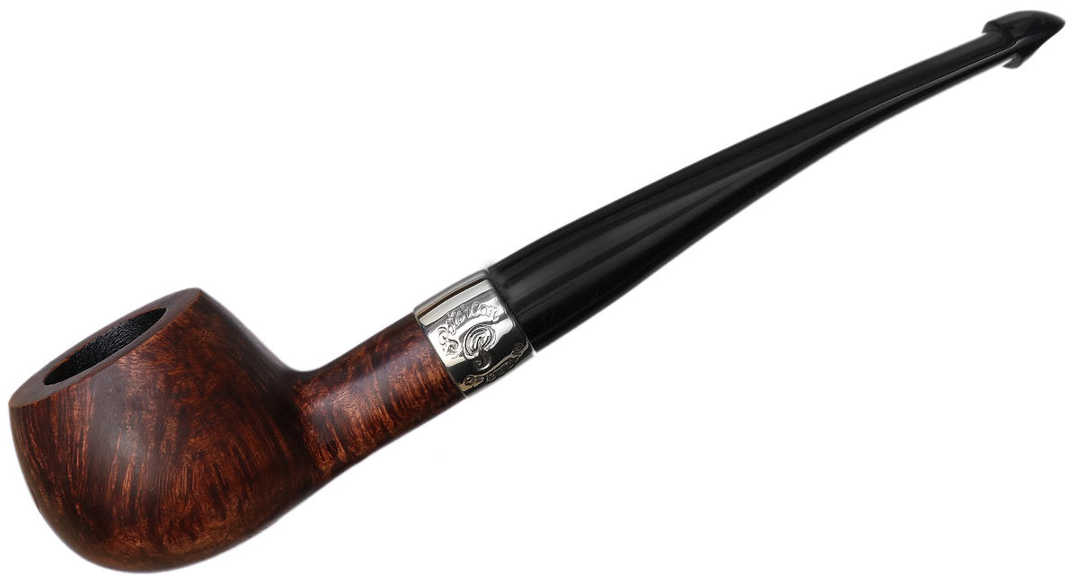 Peterson Aran Smooth Nickel Mounted (406) P-Lip