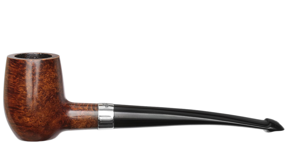 Peterson Speciality Smooth Nickel Mounted Barrel P-Lip