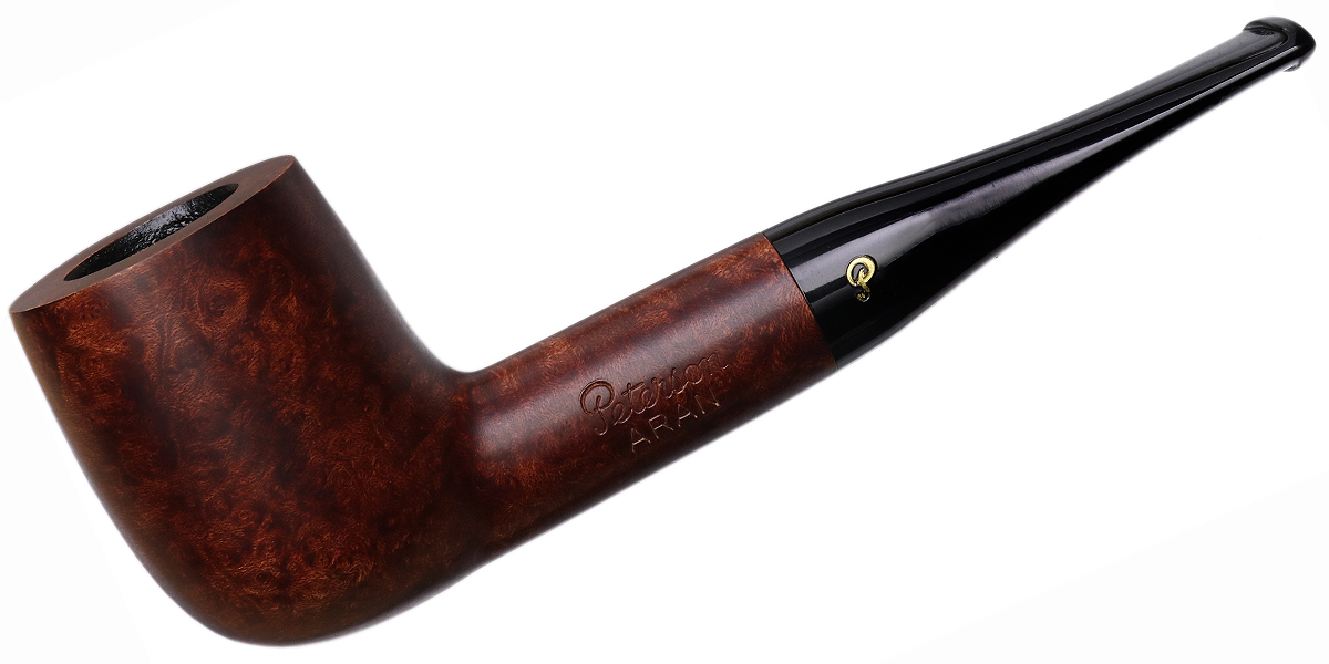 Peterson Aran Smooth (107) Fishtail