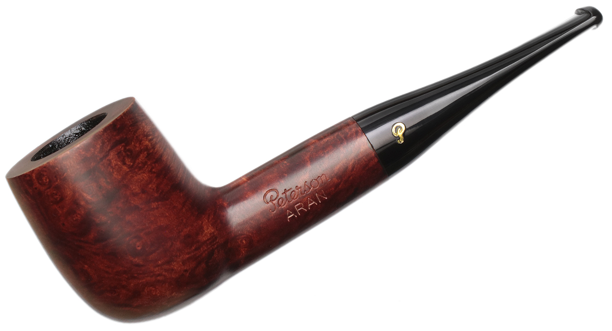 Peterson Aran Smooth (107) Fishtail