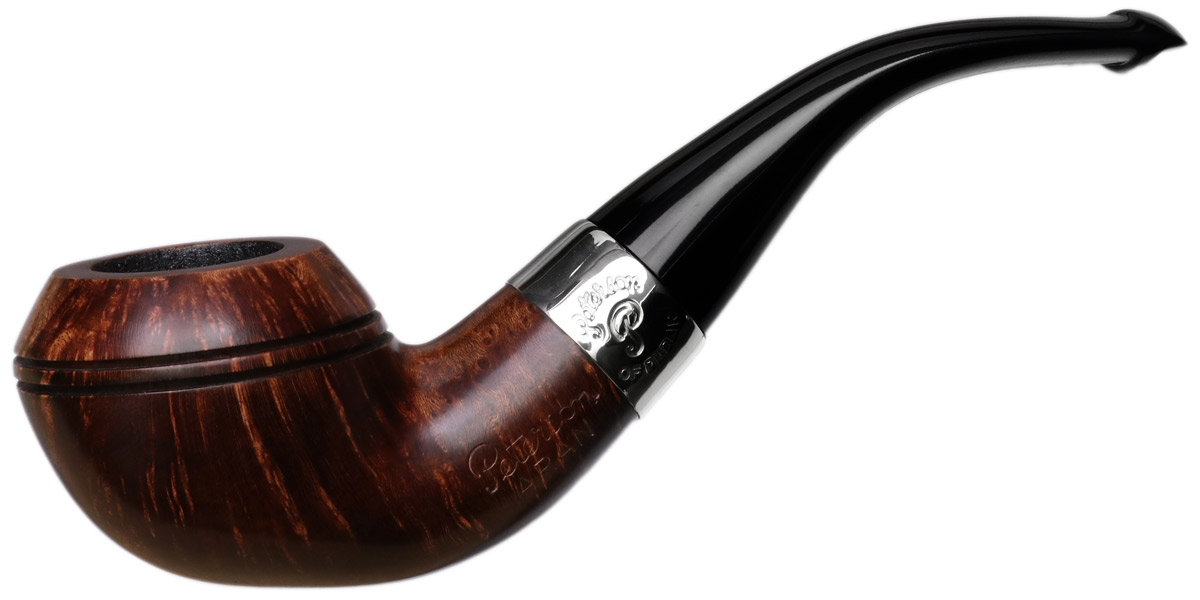 Peterson Aran Smooth Nickel Mounted (999) P-Lip