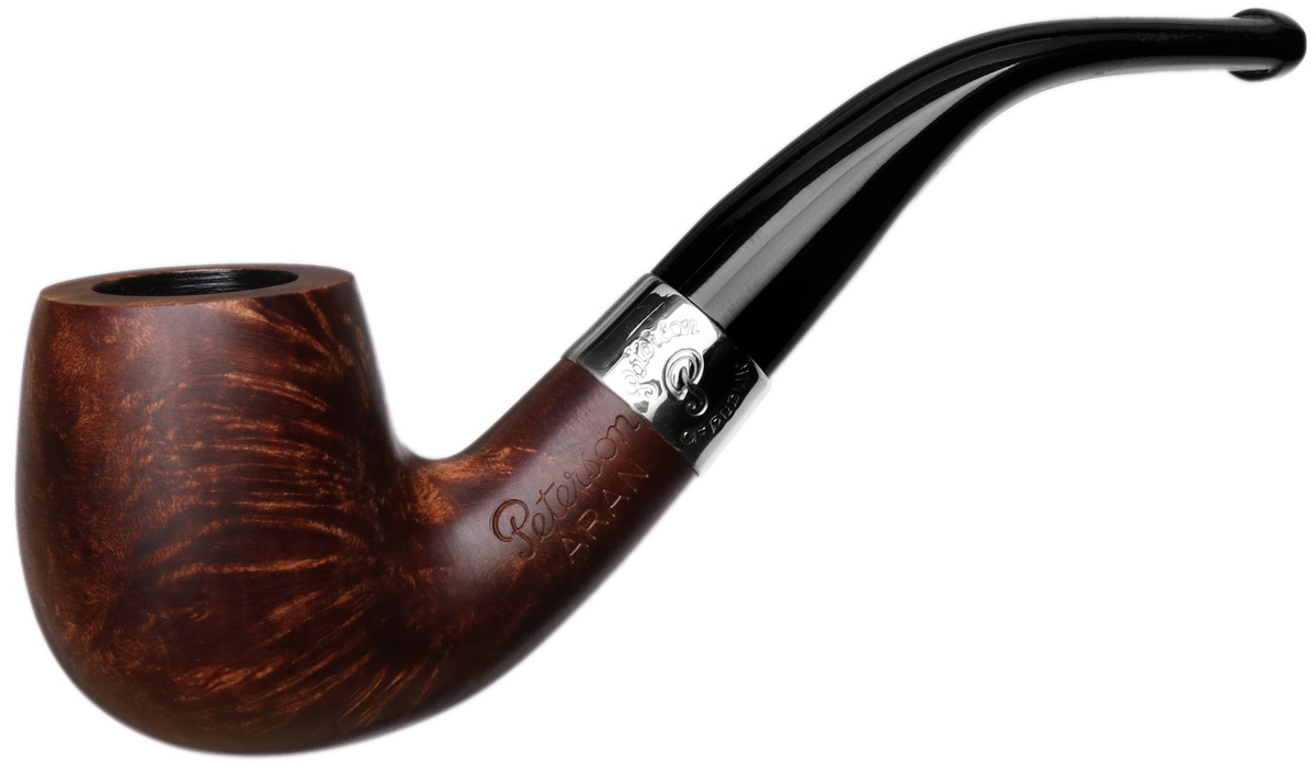 Peterson Aran Smooth Nickel Mounted (65) Fishtail
