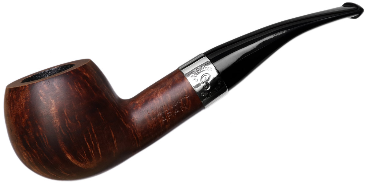 Peterson Aran Smooth Nickel Mounted (408) Fishtail