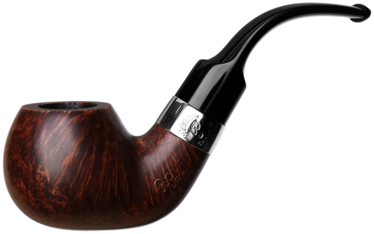 Peterson Aran Smooth Nickel Mounted (XL02) Fishtail