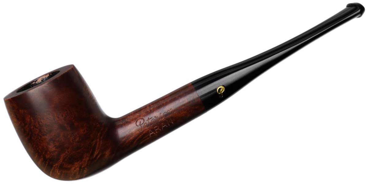 Peterson Aran Smooth (15) Fishtail