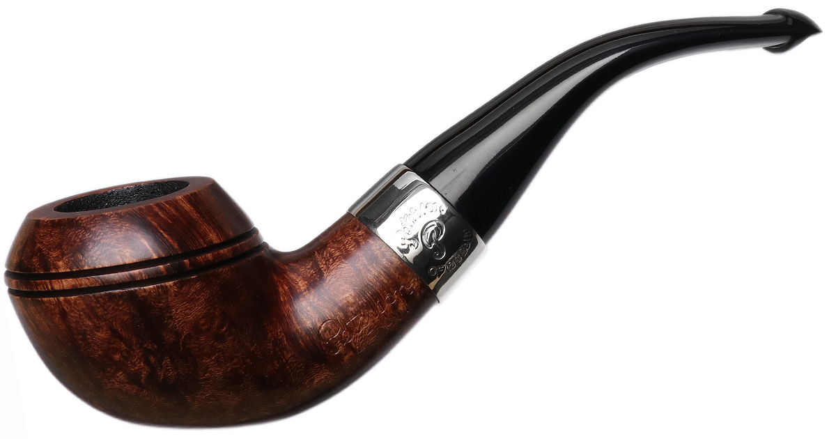 Peterson Aran Smooth Nickel Mounted (999) P-Lip