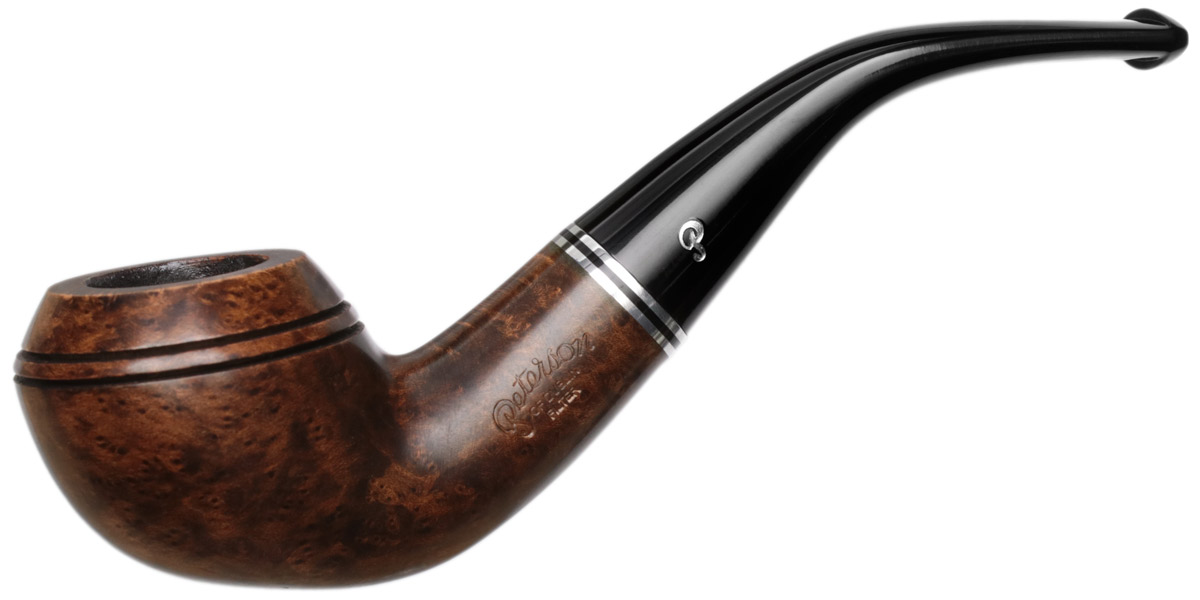 Peterson Dublin Filter Smooth (999) Fishtail (9mm)