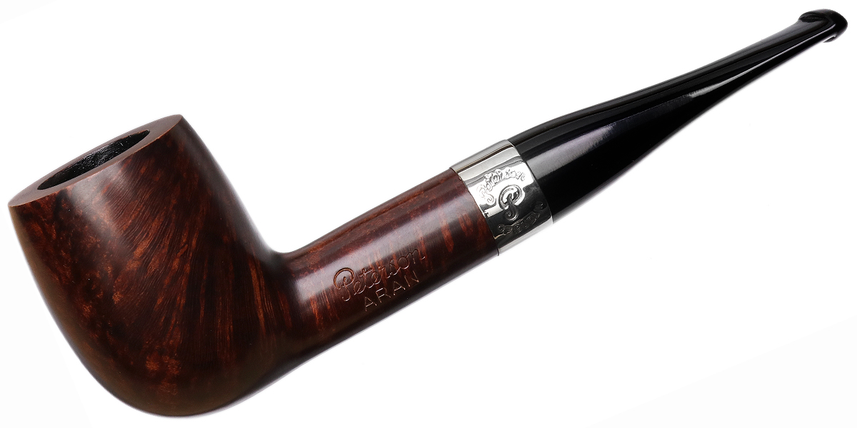 Peterson Aran Smooth Nickel Mounted (106) Fishtail