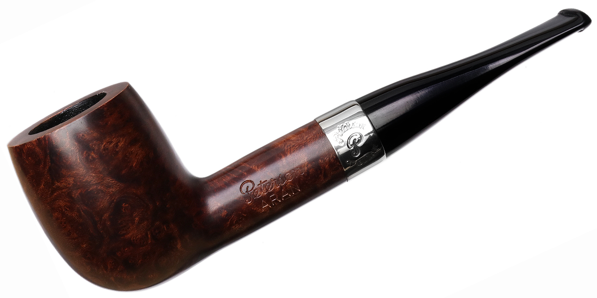 Peterson Aran Smooth Nickel Mounted (106) Fishtail