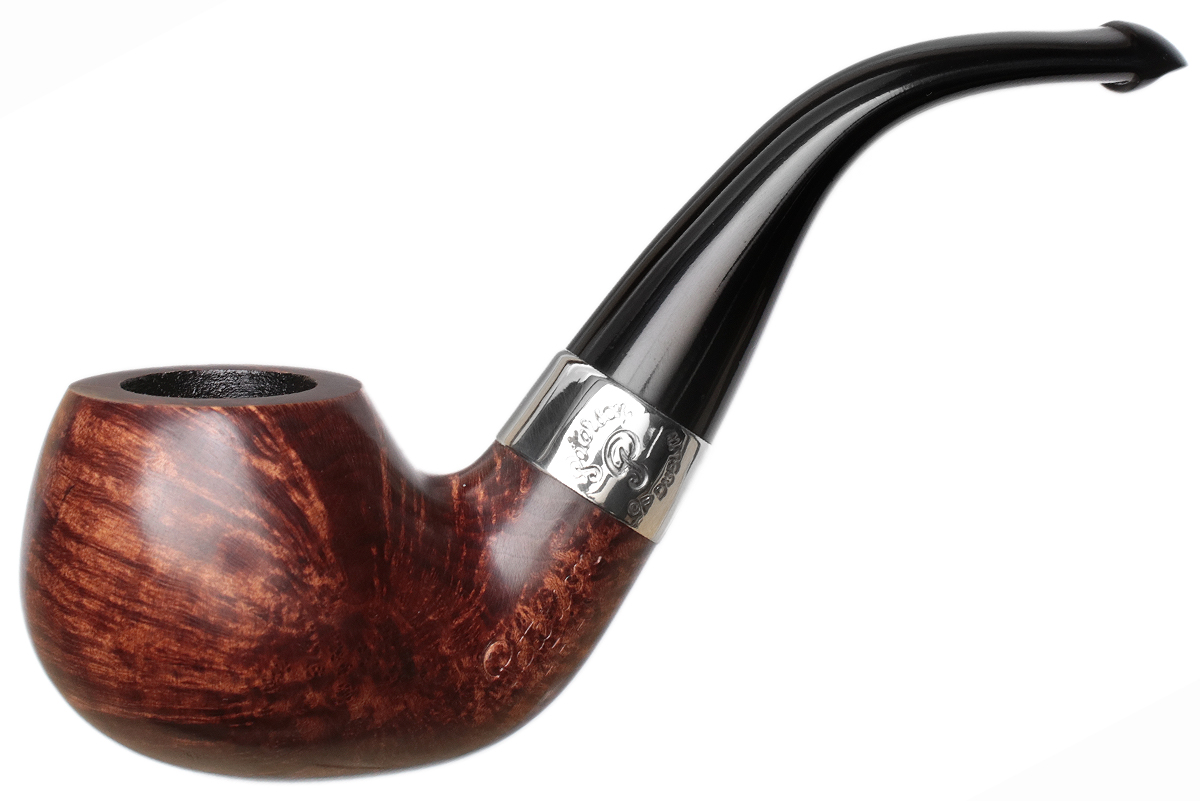 Peterson Aran Smooth Nickel Mounted (03) P-Lip