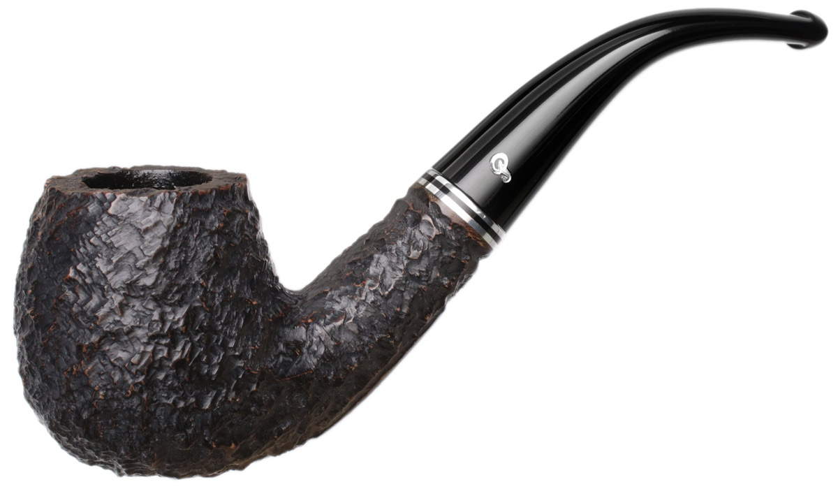 Peterson Dublin Filter Rusticated (68) Fishtail (9mm)