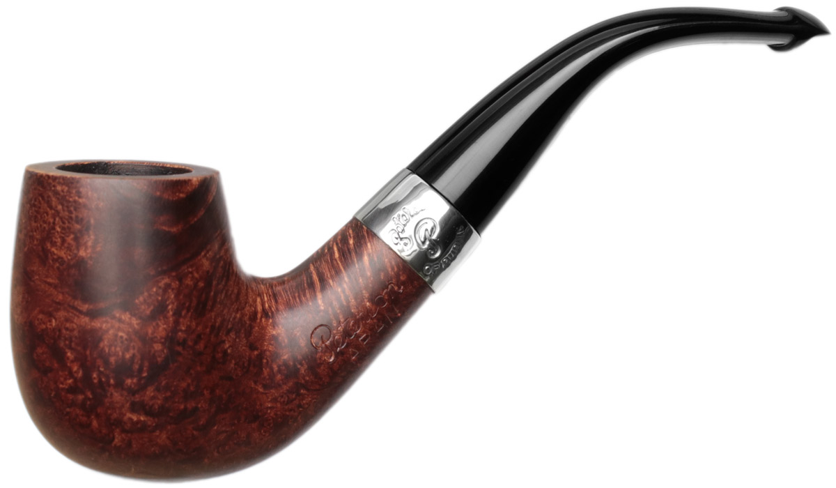 Peterson Aran Smooth Nickel Mounted (69) P-Lip