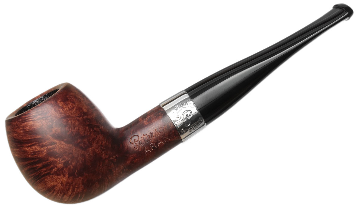 Peterson Aran Smooth Nickel Mounted (87) Fishtail