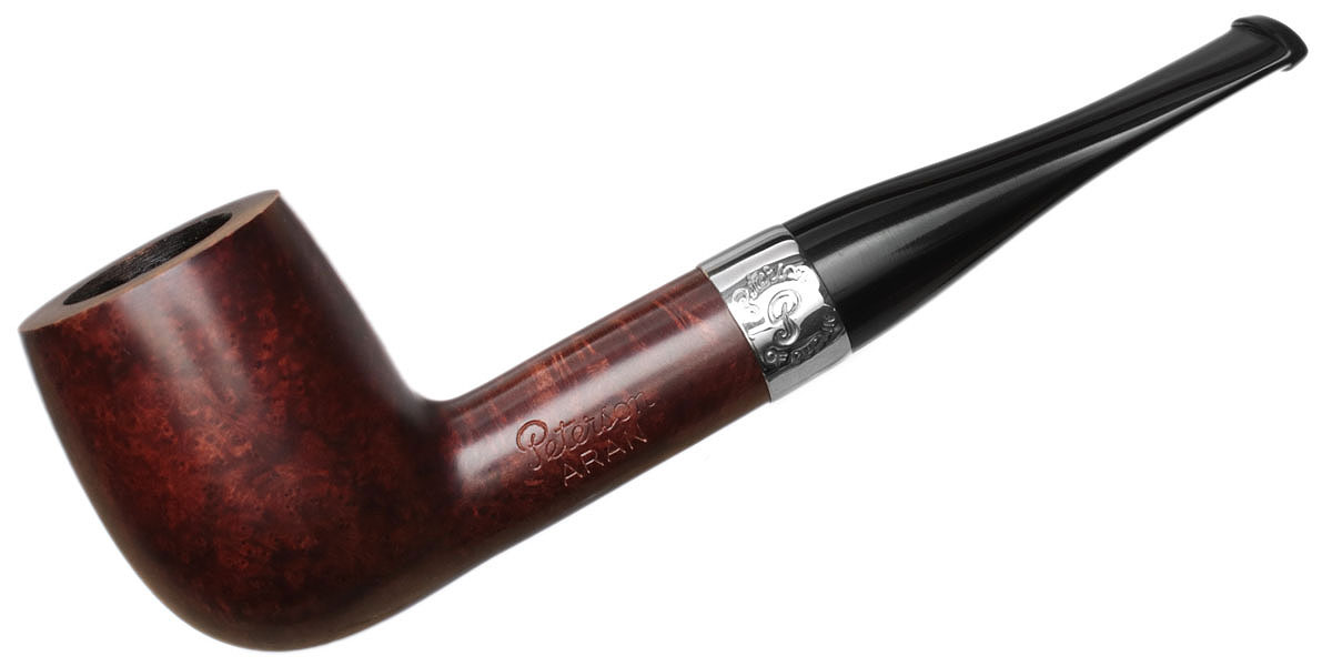 Peterson Aran Smooth Nickel Mounted (106) Fishtail