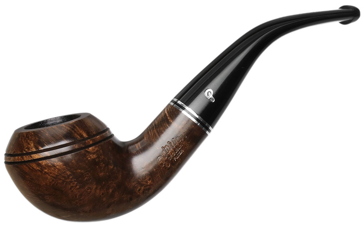 Peterson Dublin Filter Smooth (999) Fishtail (9mm)