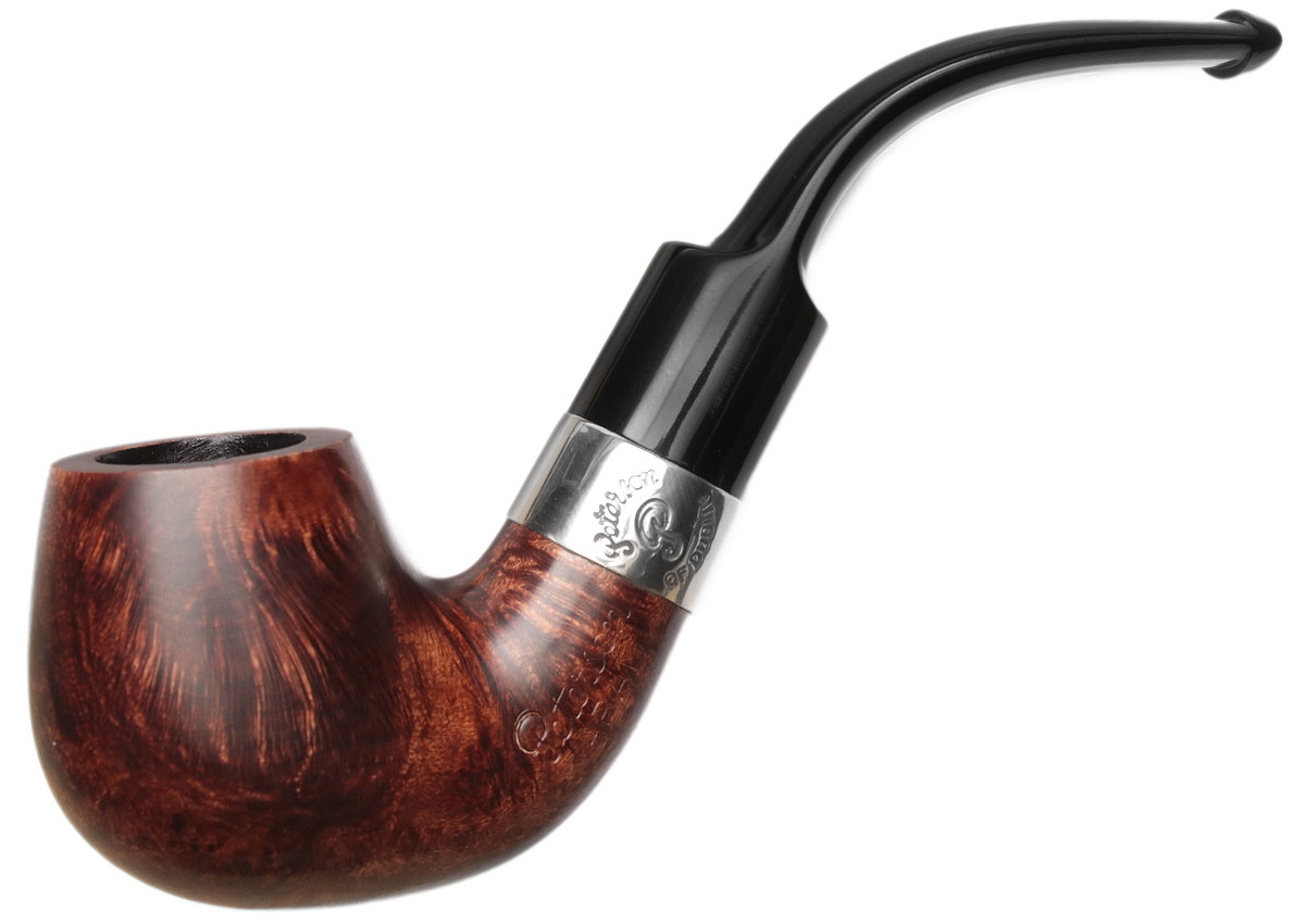 Peterson Aran Smooth Nickel Mounted (221) Fishtail