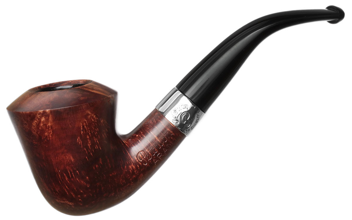 Peterson Aran Smooth Nickel Mounted (B10) Fishtail