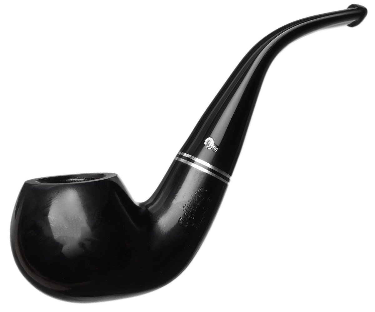 Peterson Killarney Ebony (03) Fishtail