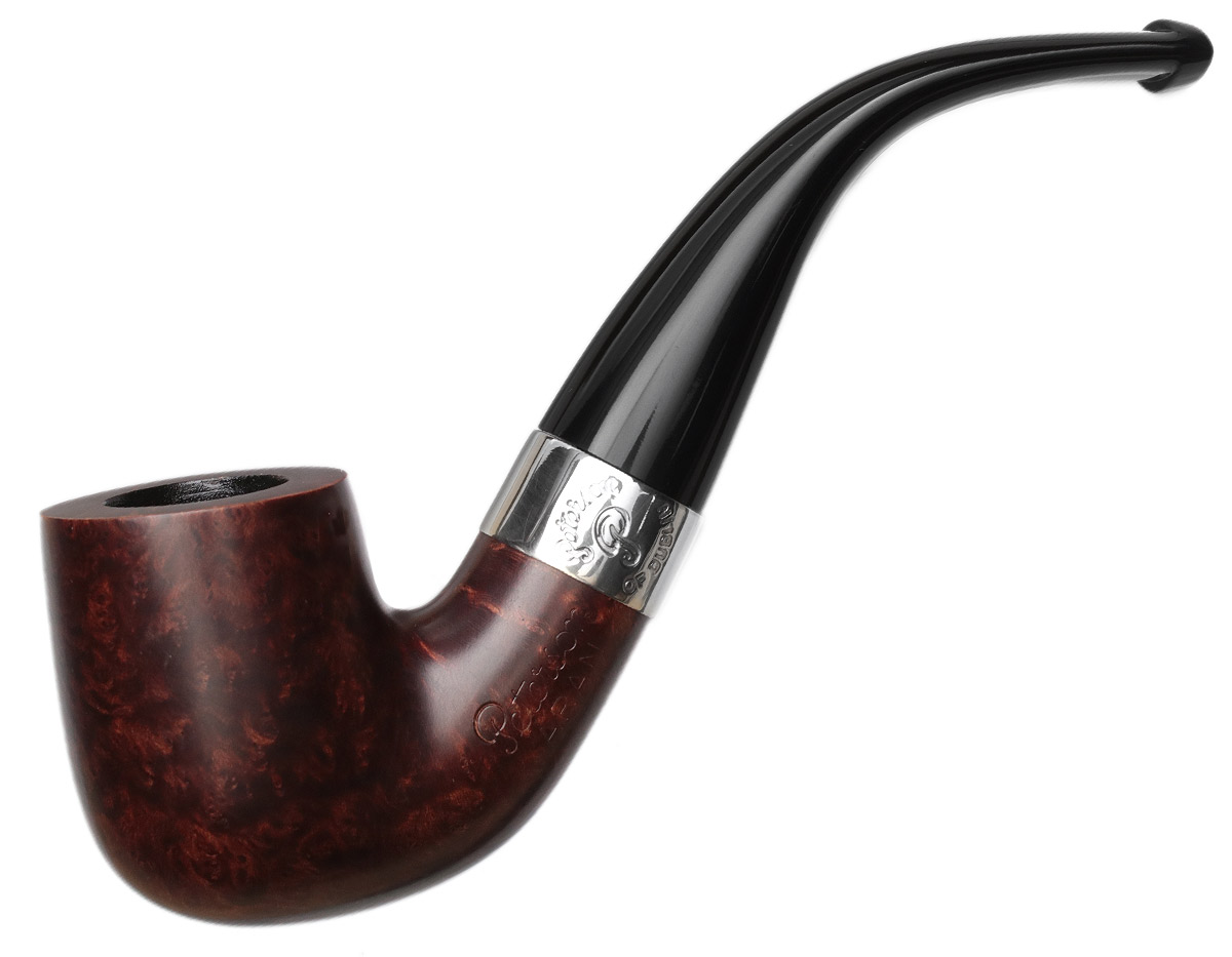 Peterson Aran Smooth Nickel Mounted (338) Fishtail