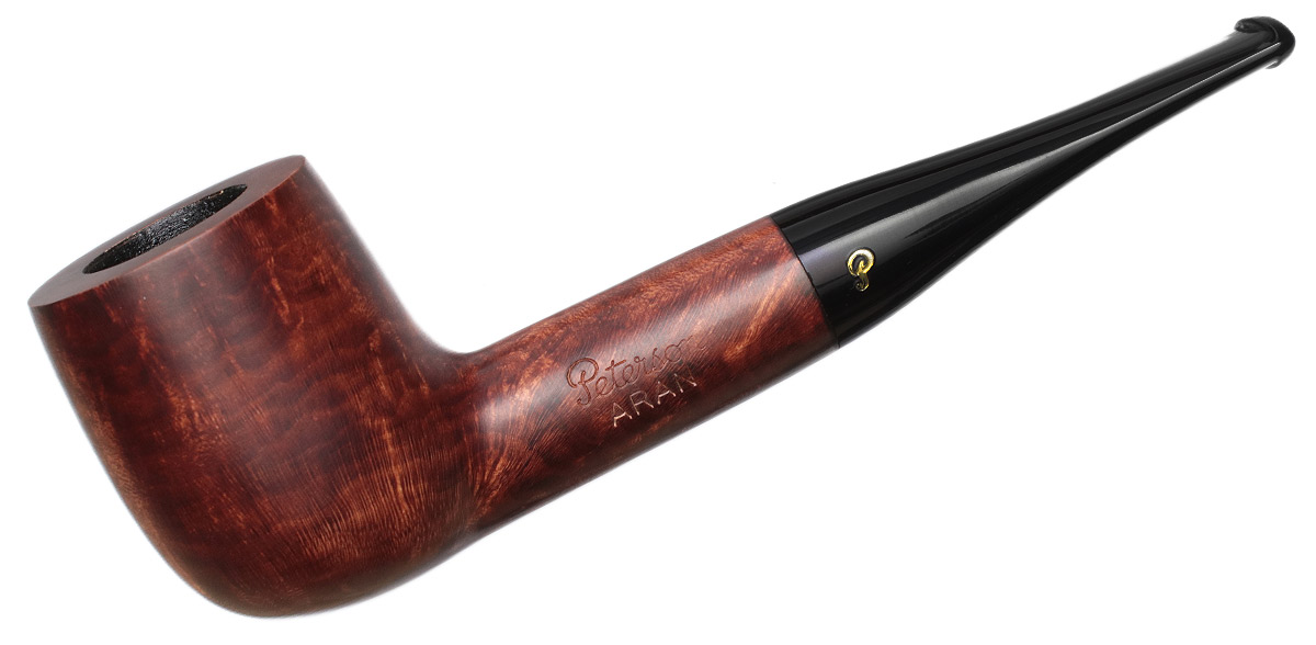 Peterson Aran Smooth (107) Fishtail