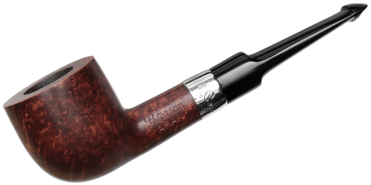 Peterson Aran Smooth Nickel Mounted (606s) P-Lip
