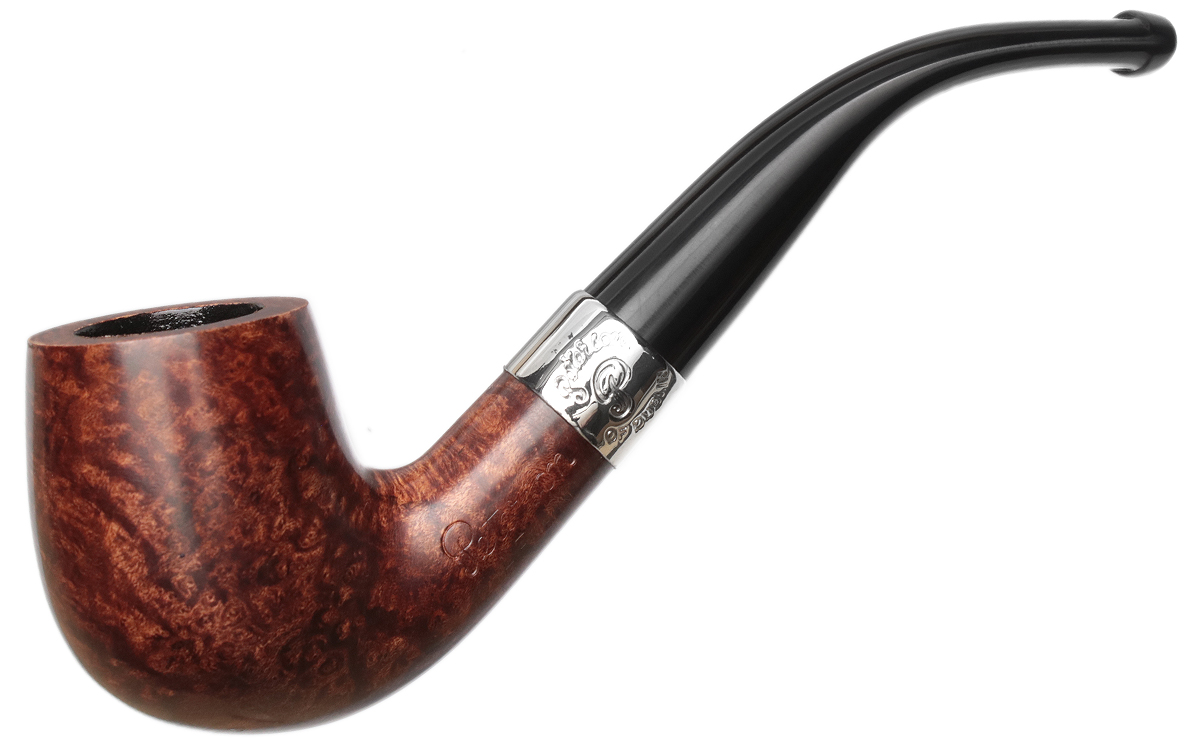 Peterson Aran Smooth Nickel Mounted (65) Fishtail