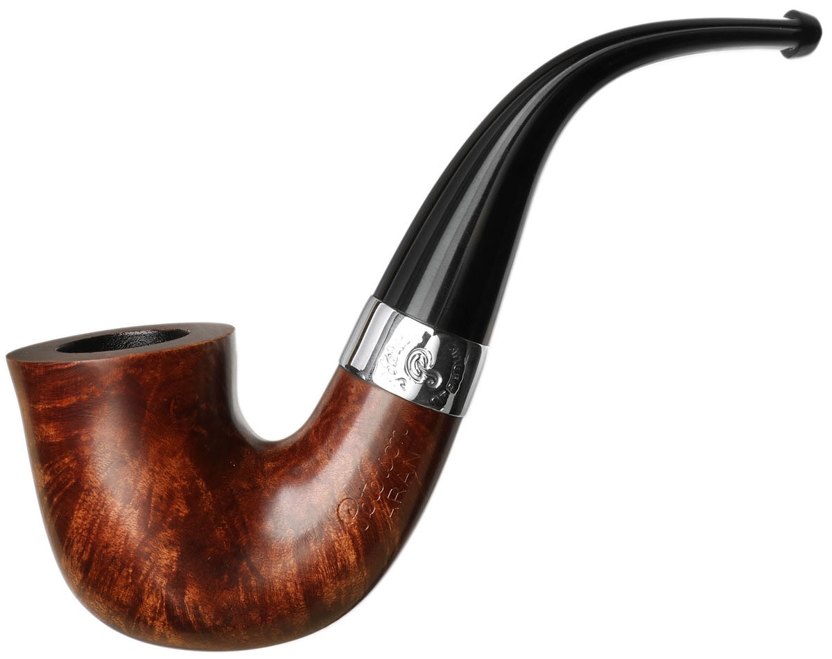 Peterson Aran Smooth Nickel Mounted (05) Fishtail