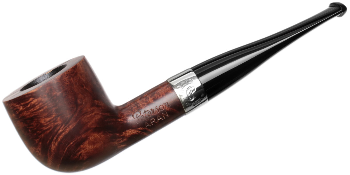 Peterson Aran Smooth Nickel Mounted (606) Fishtail
