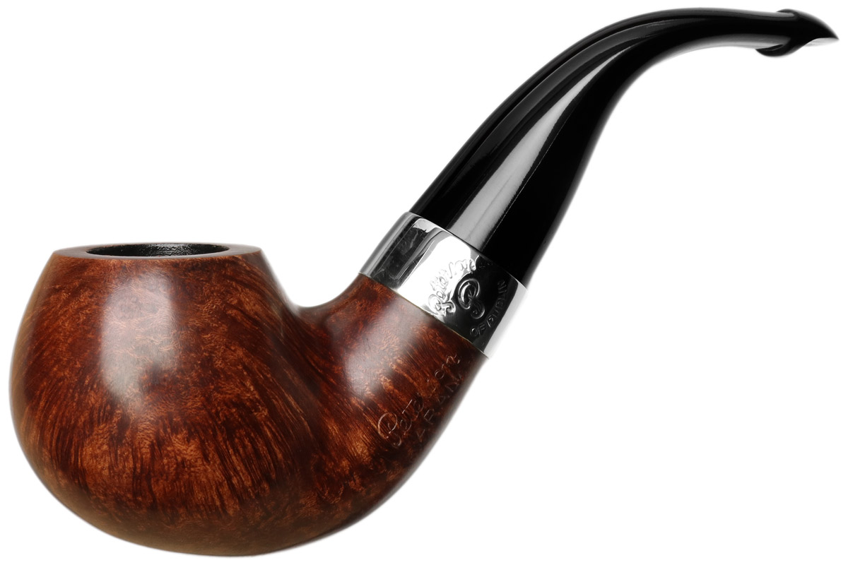 Peterson Aran Smooth Nickel Mounted (XL02) P-Lip