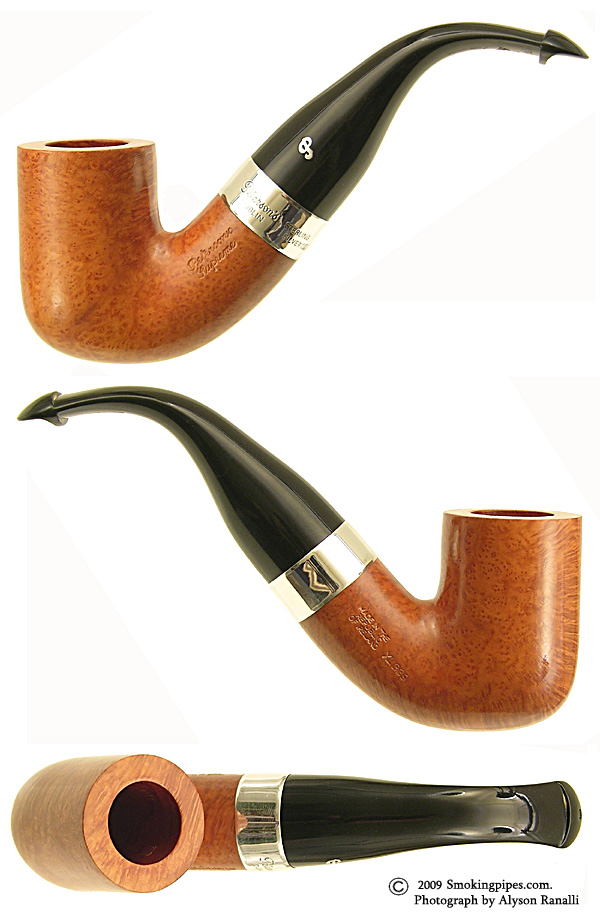 Peterson Silver Mounted Supreme (XL339) P-Lip