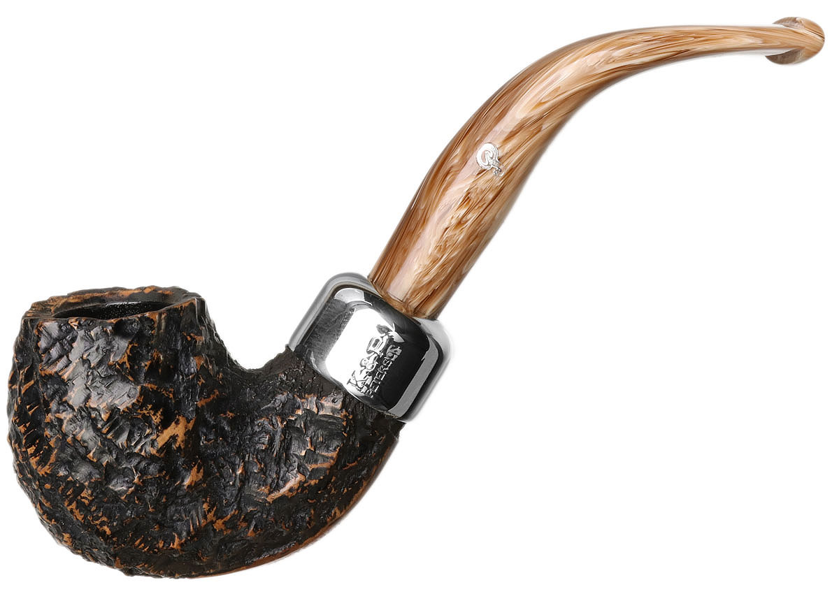Peterson Derry Rusticated (230) Fishtail