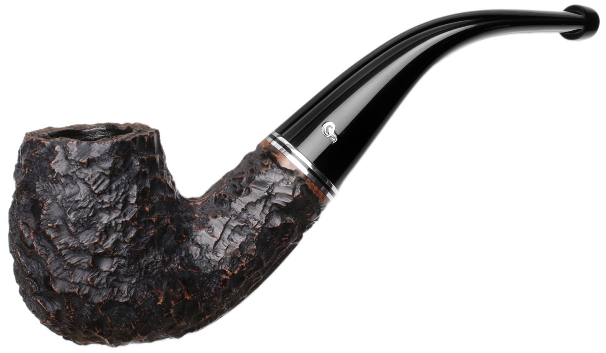Peterson Dublin Filter Rusticated (XL90) Fishtail (9mm)