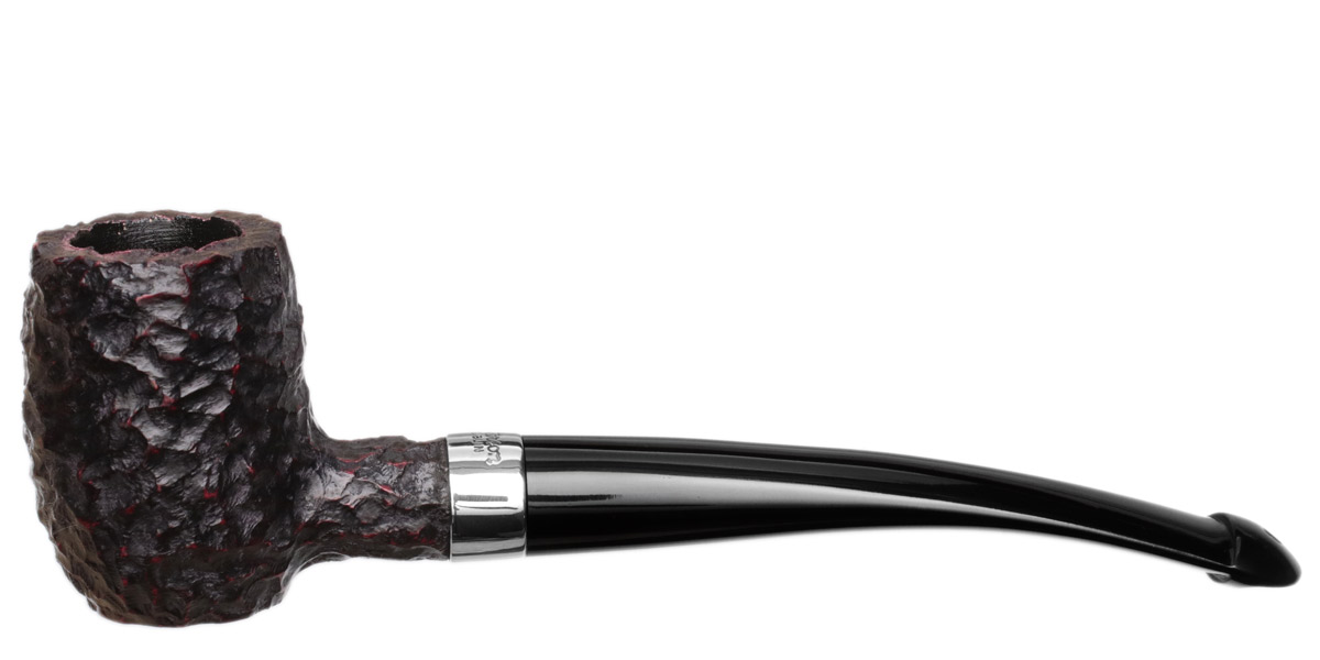Peterson Speciality Rusticated Nickel Mounted Barrel P-Lip